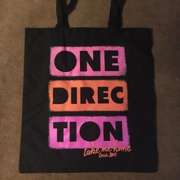 Other - One Direction tote bag NWOT